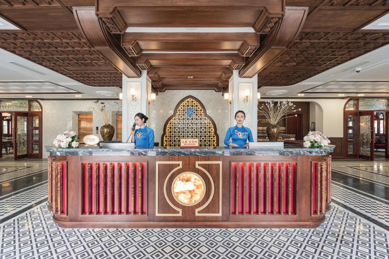 Grand Fleuve Boutique Hotell Ha Long Eksteriør bilde