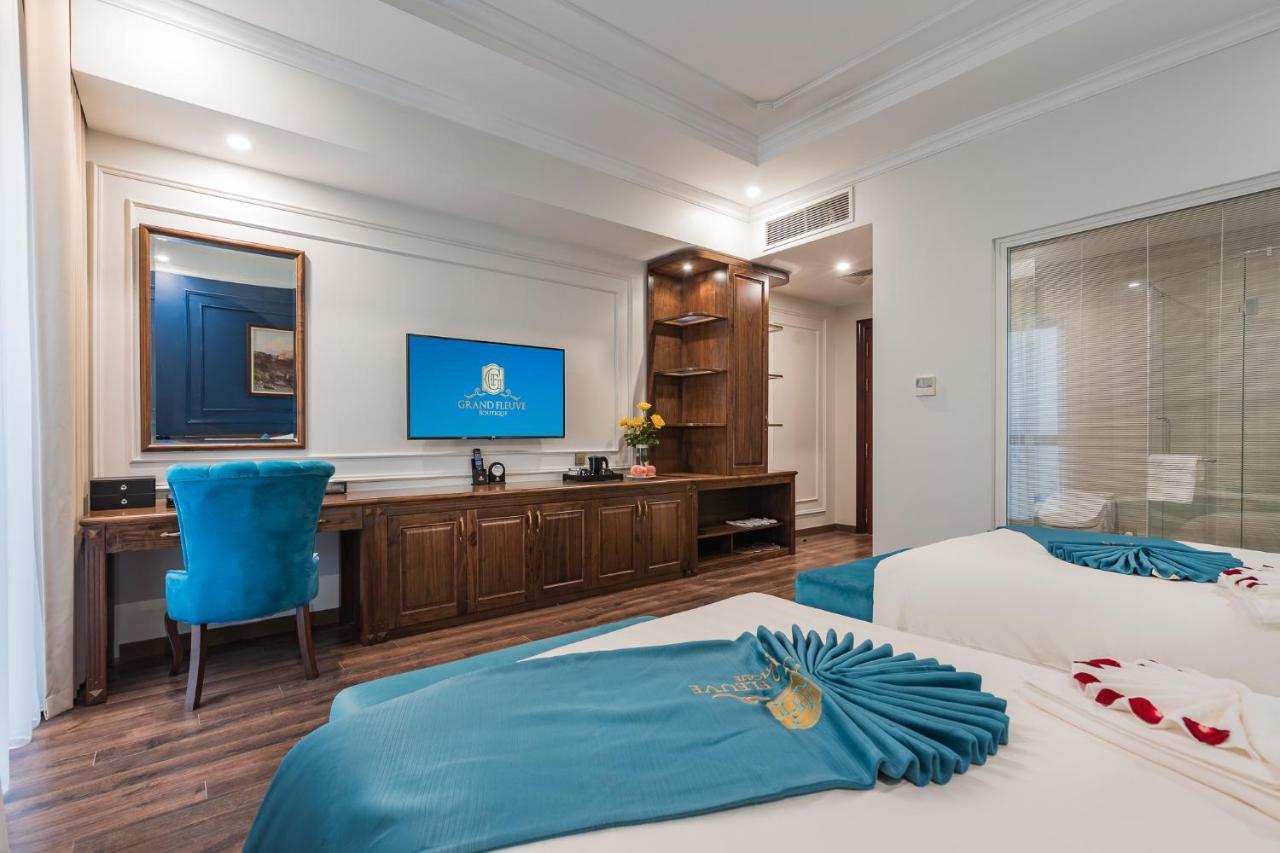 Grand Fleuve Boutique Hotell Ha Long Eksteriør bilde