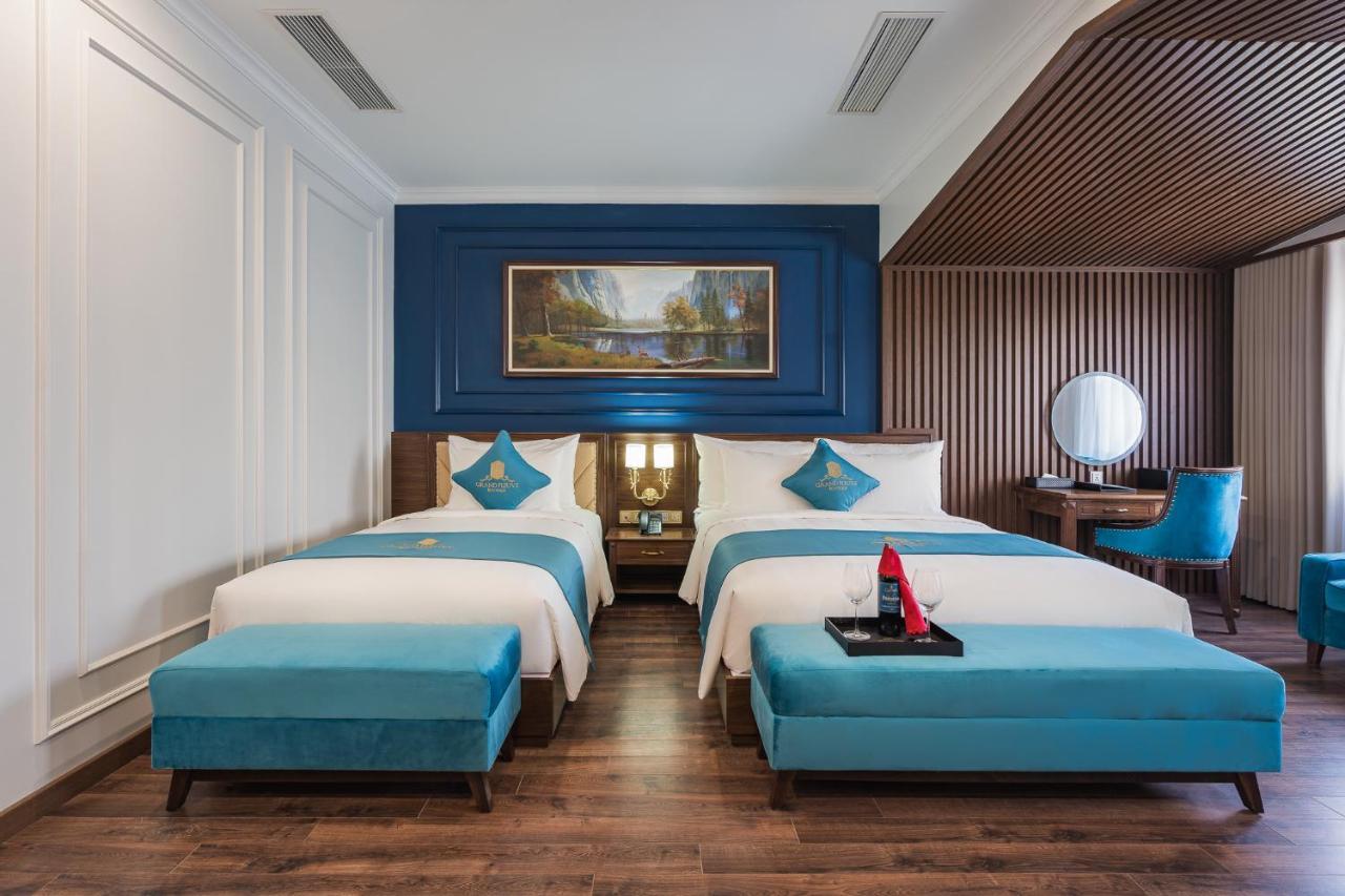 Grand Fleuve Boutique Hotell Ha Long Eksteriør bilde