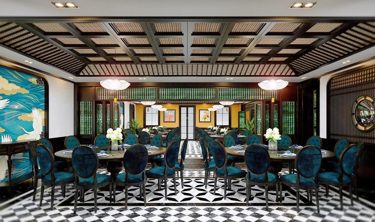 Grand Fleuve Boutique Hotell Ha Long Eksteriør bilde