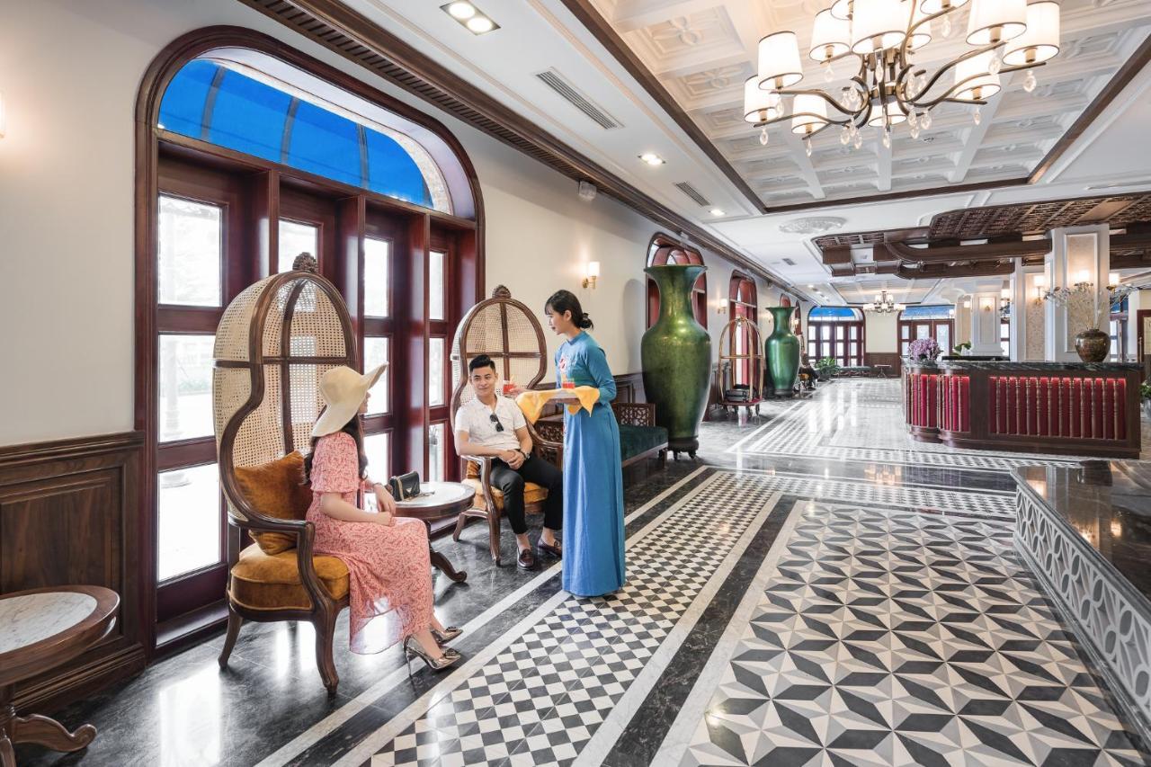 Grand Fleuve Boutique Hotell Ha Long Eksteriør bilde