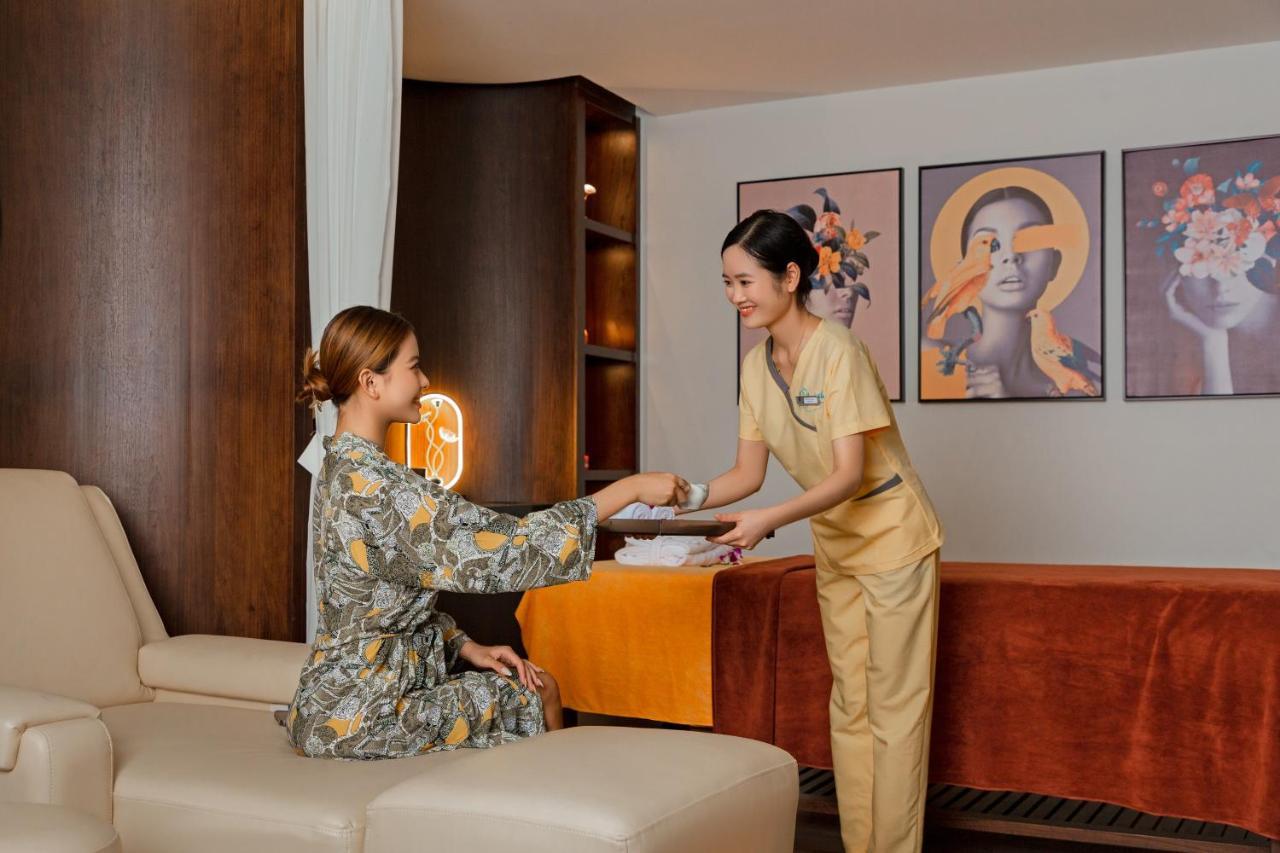 Grand Fleuve Boutique Hotell Ha Long Eksteriør bilde