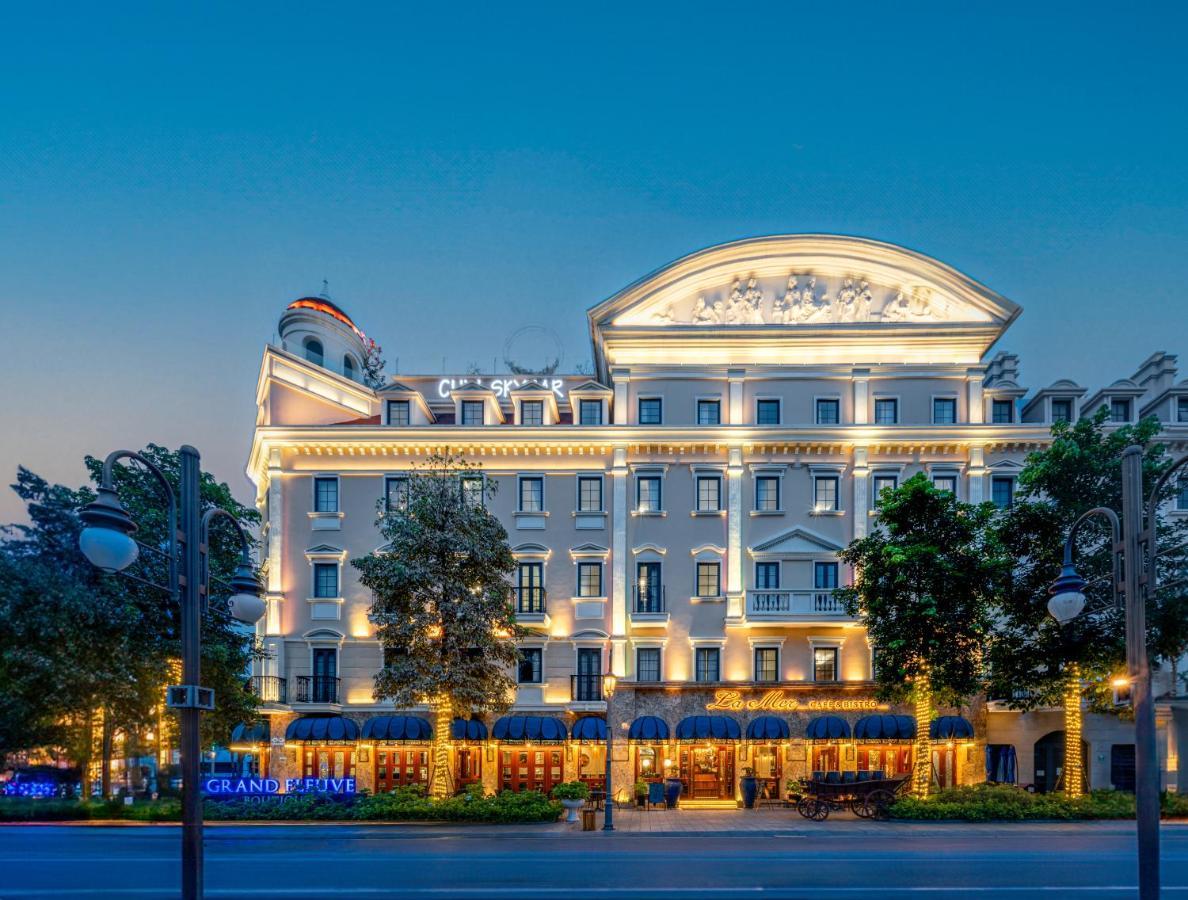 Grand Fleuve Boutique Hotell Ha Long Eksteriør bilde