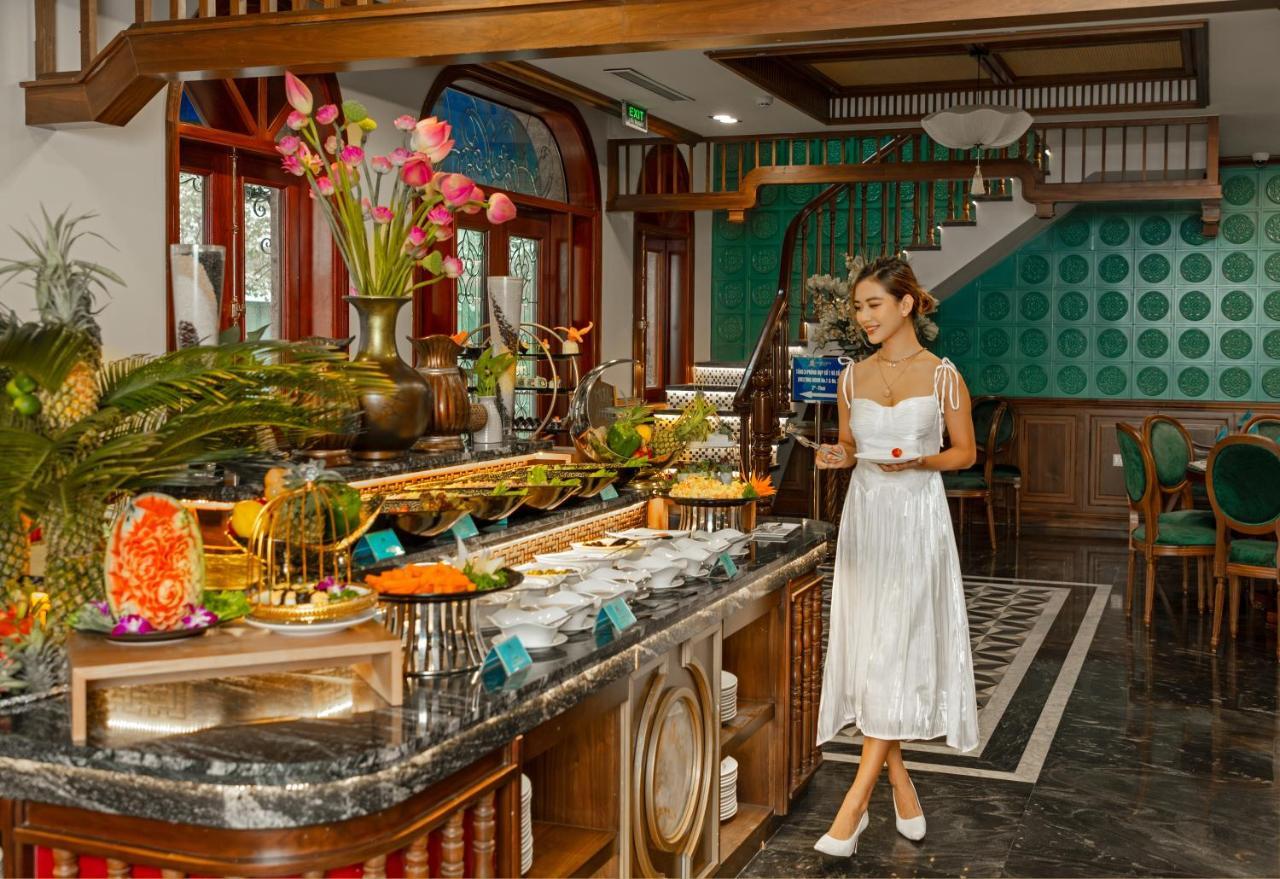 Grand Fleuve Boutique Hotell Ha Long Eksteriør bilde