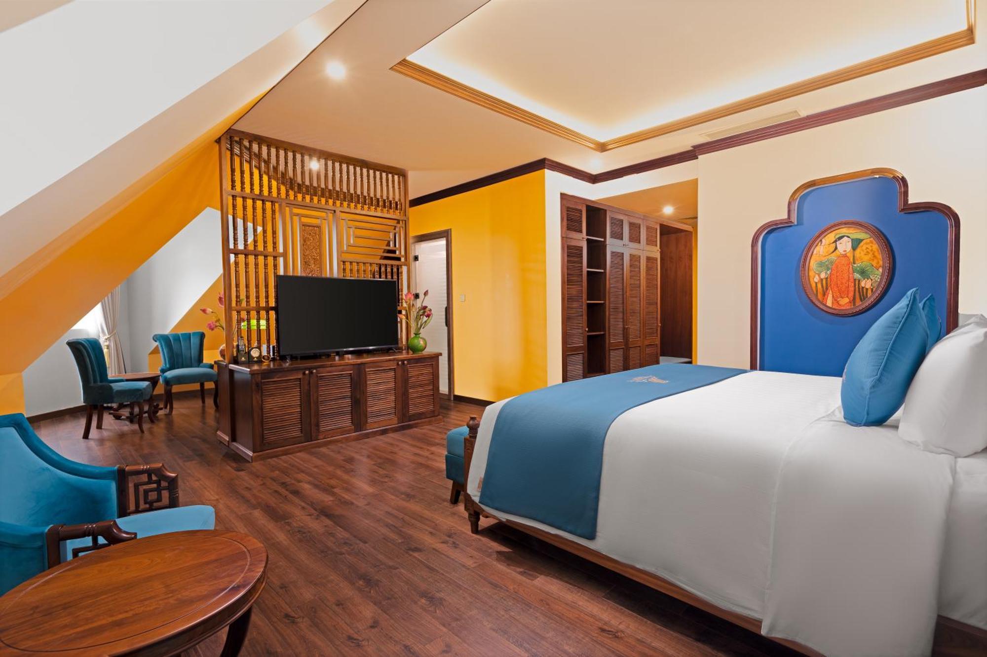 Grand Fleuve Boutique Hotell Ha Long Eksteriør bilde