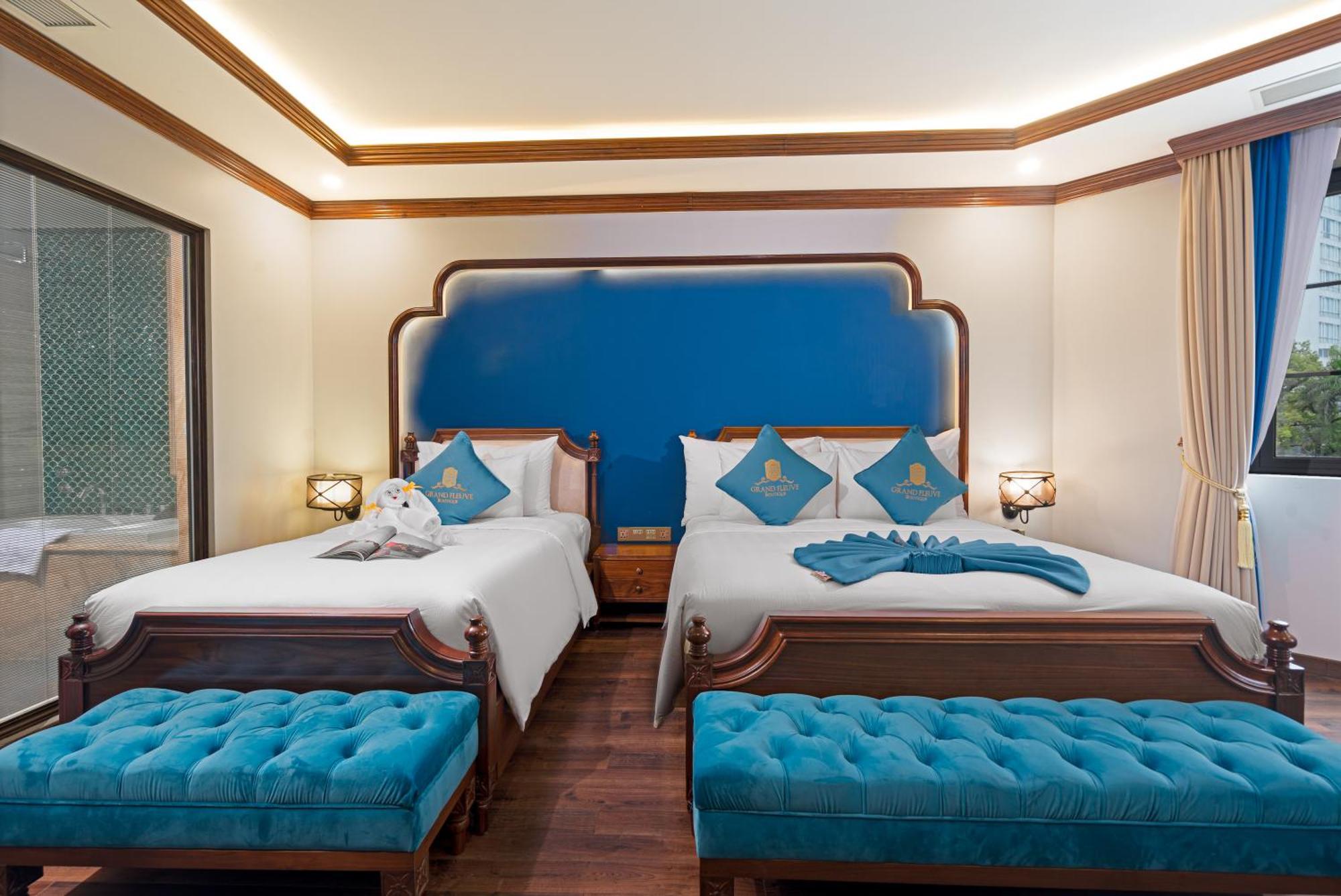 Grand Fleuve Boutique Hotell Ha Long Eksteriør bilde