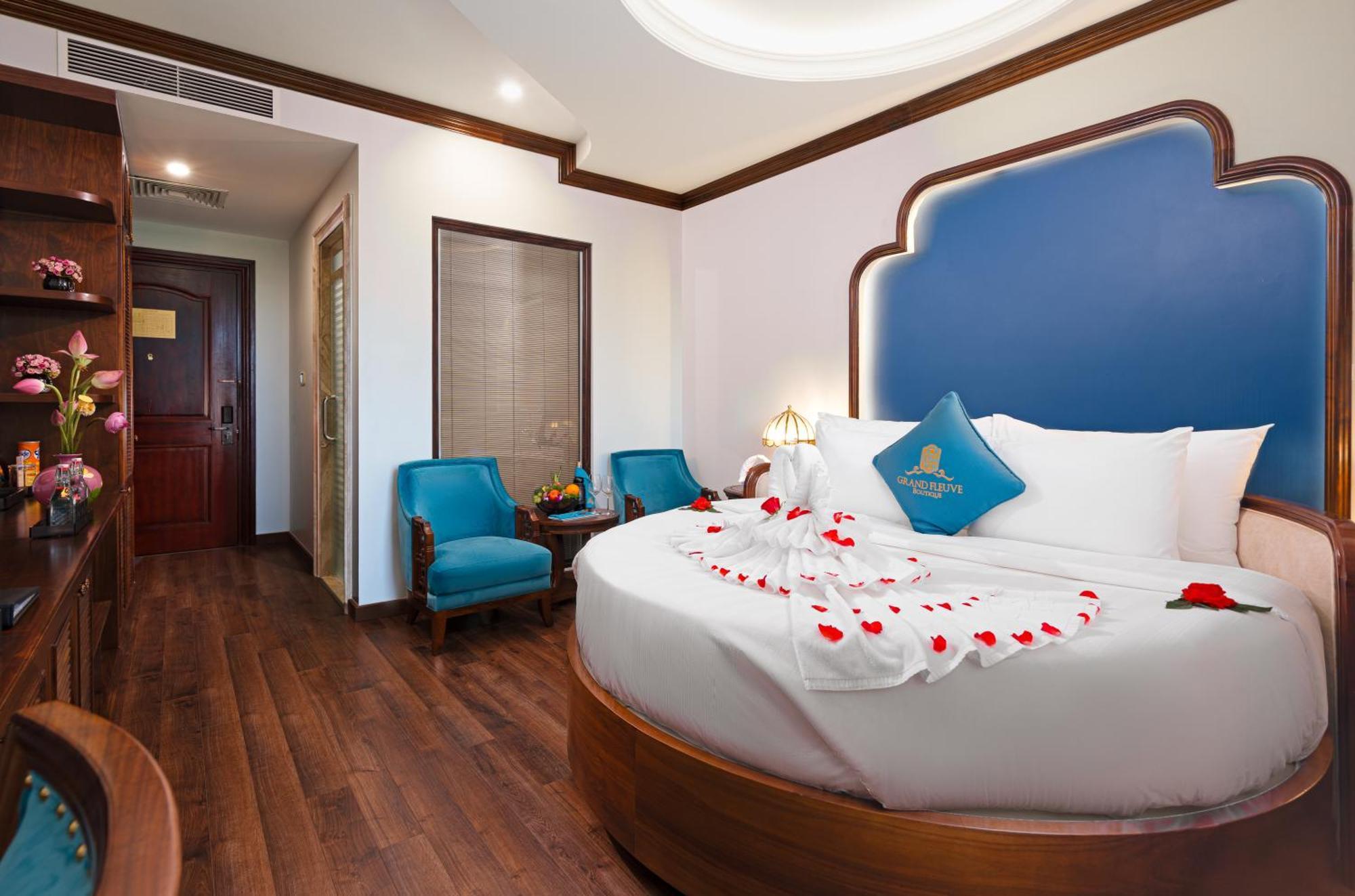 Grand Fleuve Boutique Hotell Ha Long Eksteriør bilde
