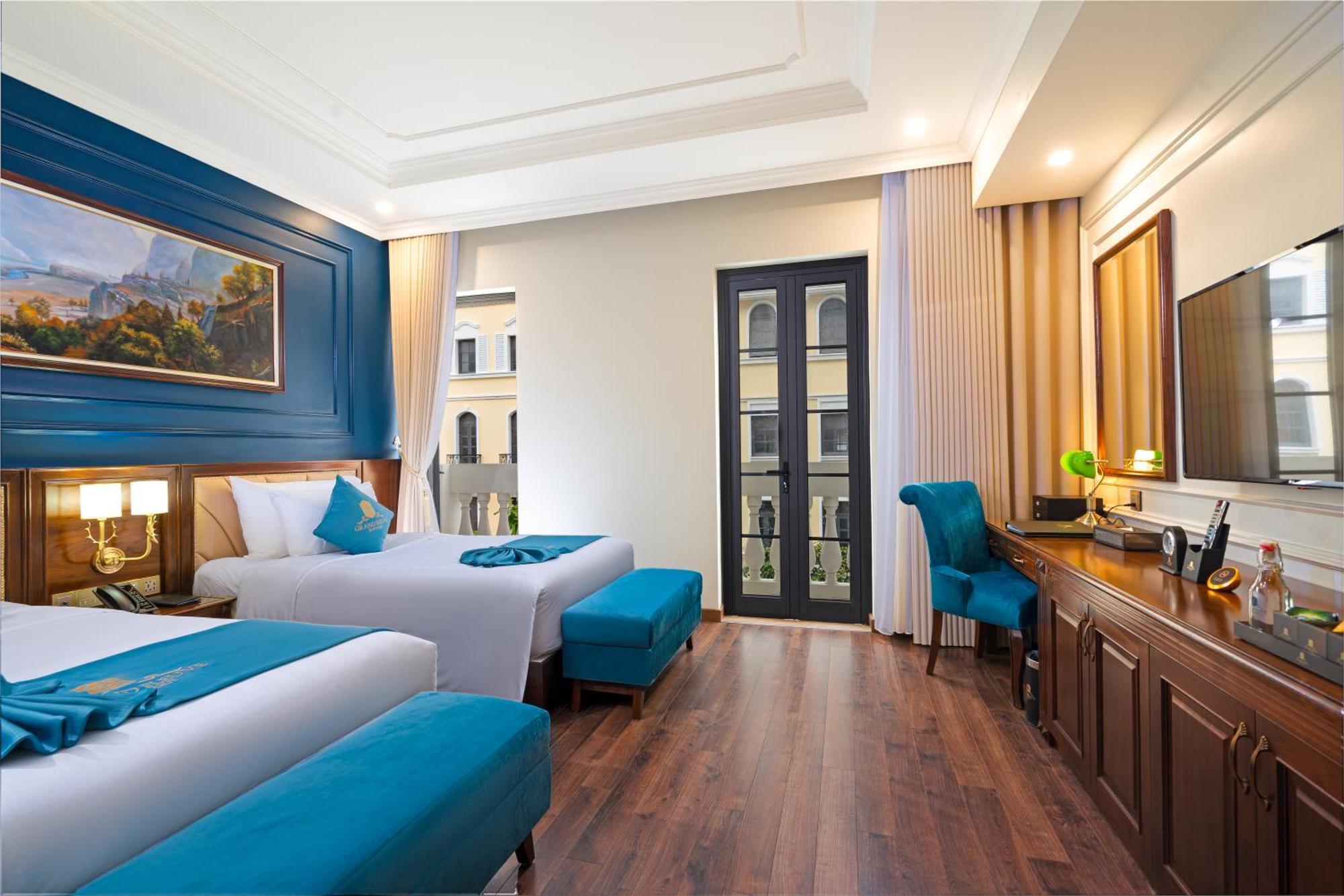 Grand Fleuve Boutique Hotell Ha Long Eksteriør bilde