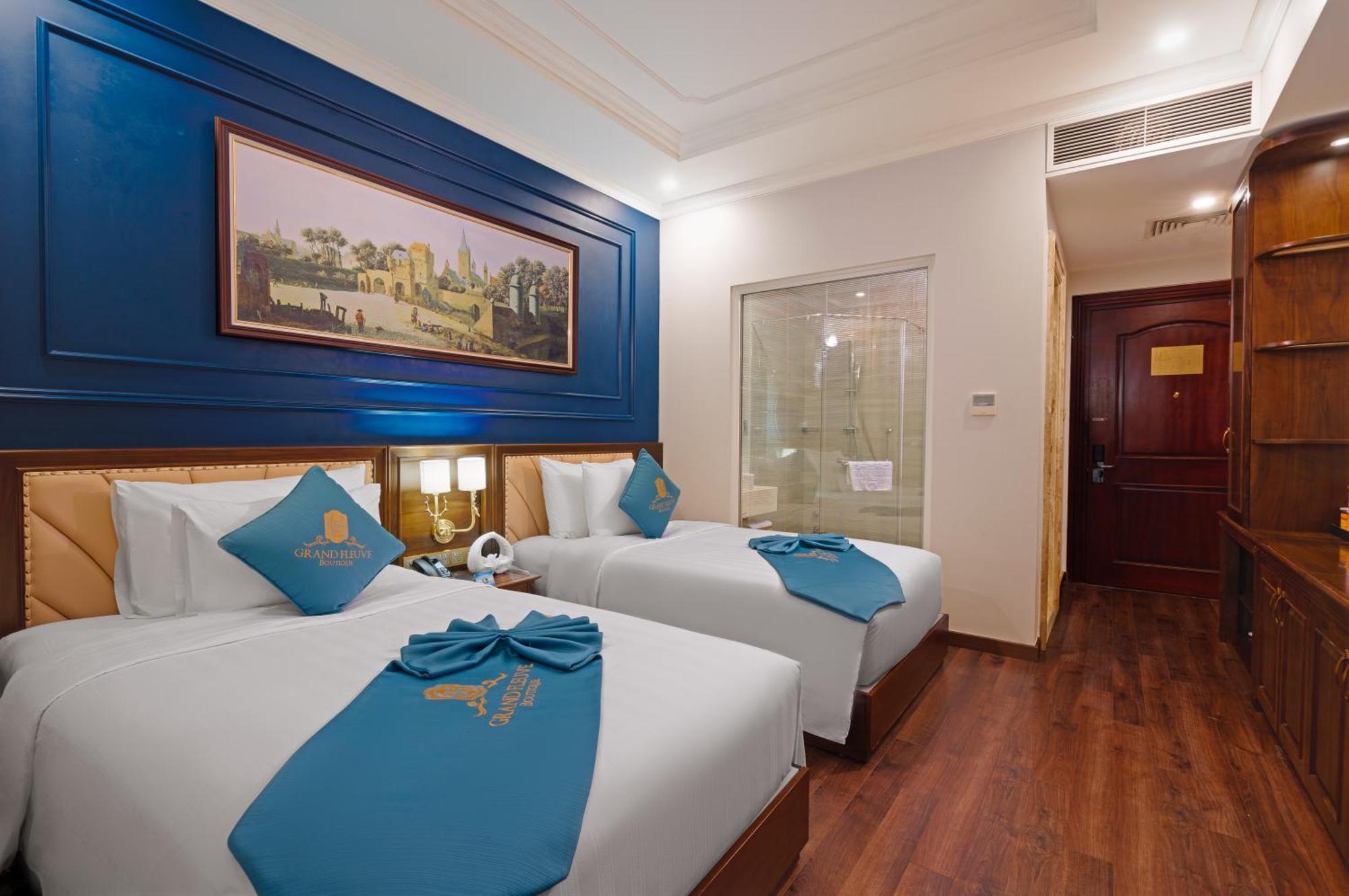 Grand Fleuve Boutique Hotell Ha Long Eksteriør bilde