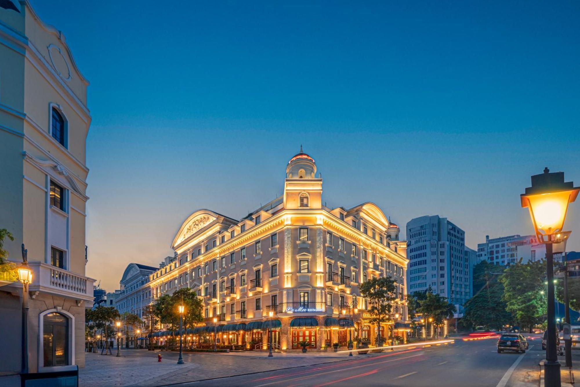 Grand Fleuve Boutique Hotell Ha Long Eksteriør bilde