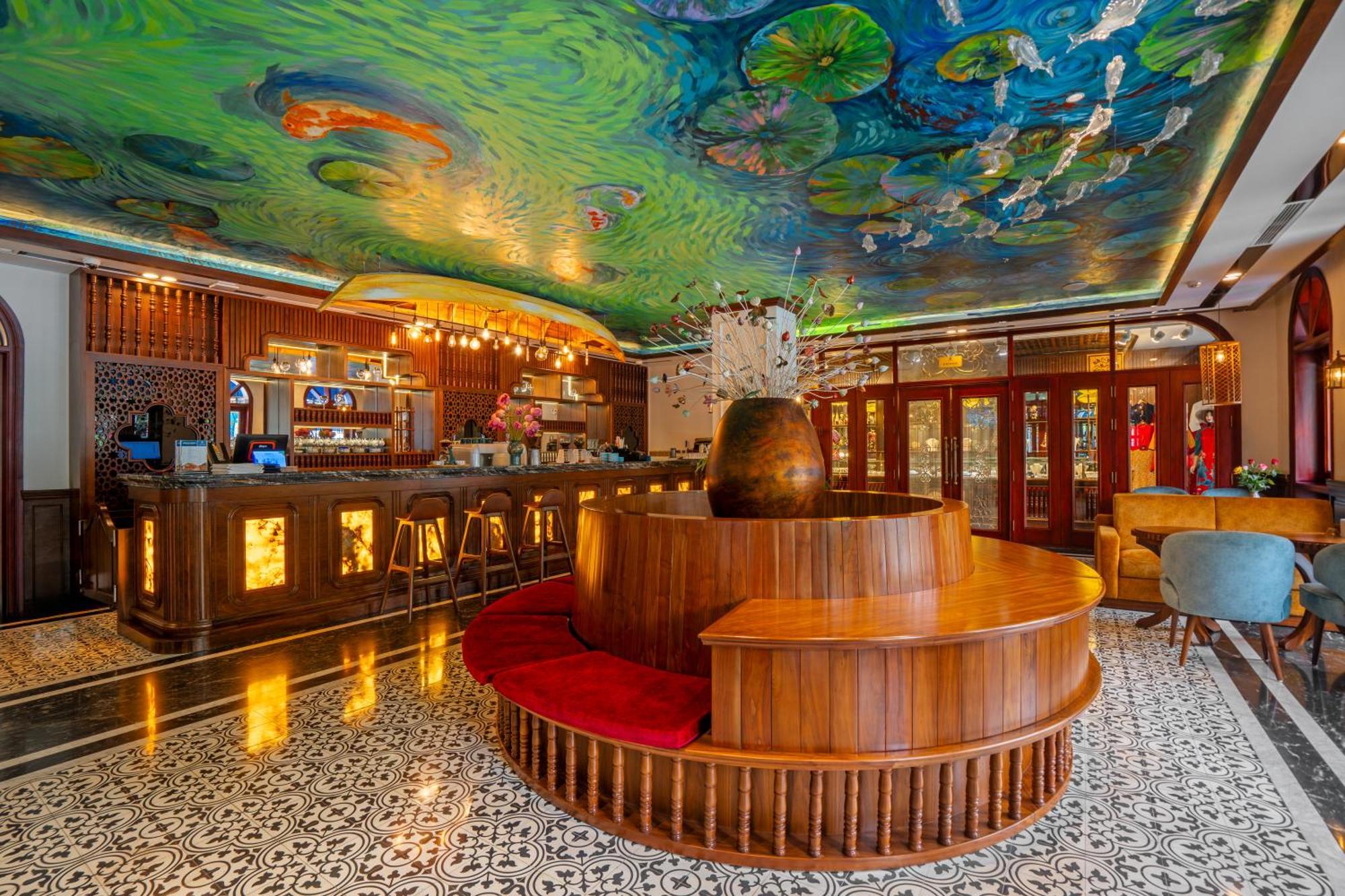 Grand Fleuve Boutique Hotell Ha Long Eksteriør bilde