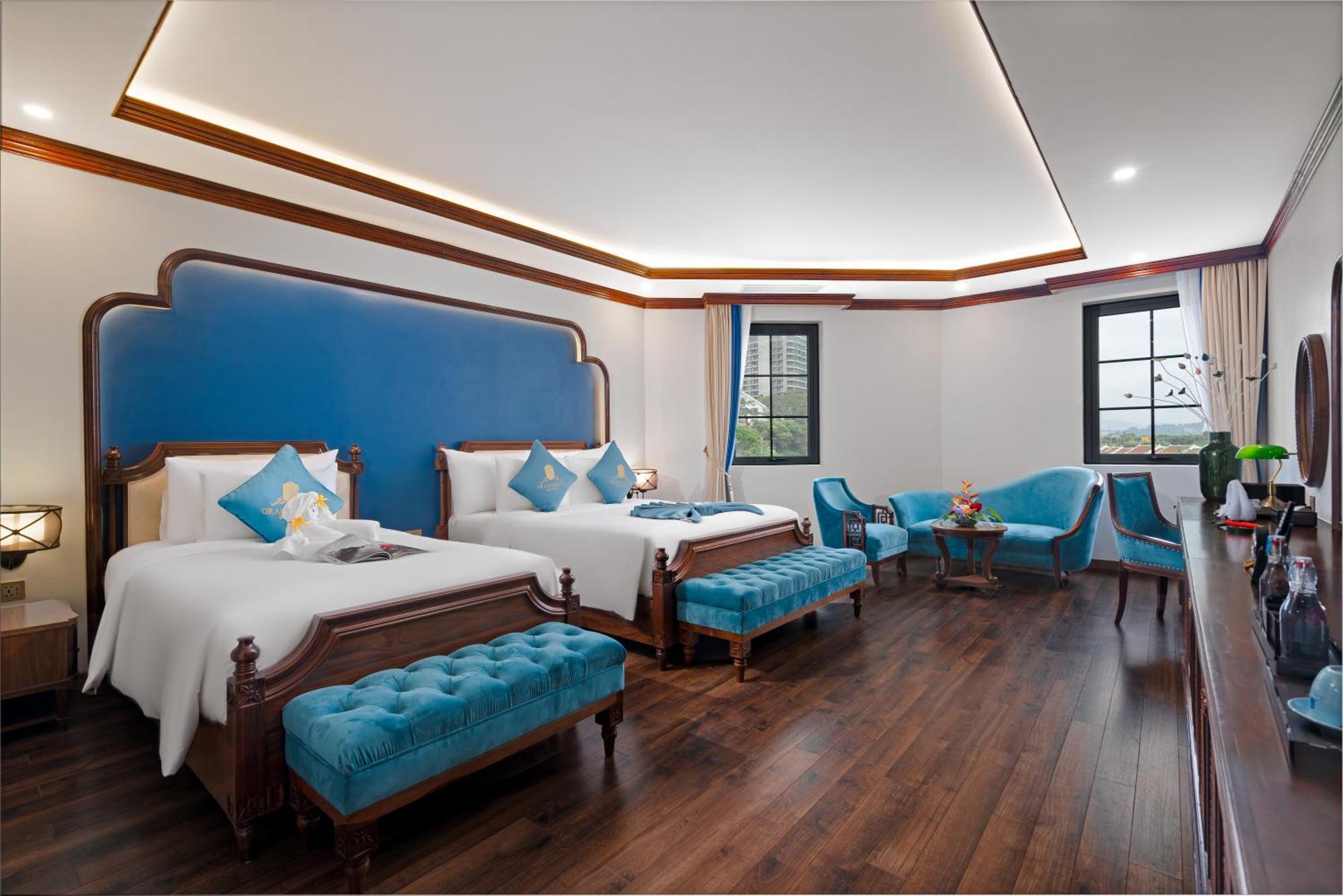 Grand Fleuve Boutique Hotell Ha Long Eksteriør bilde