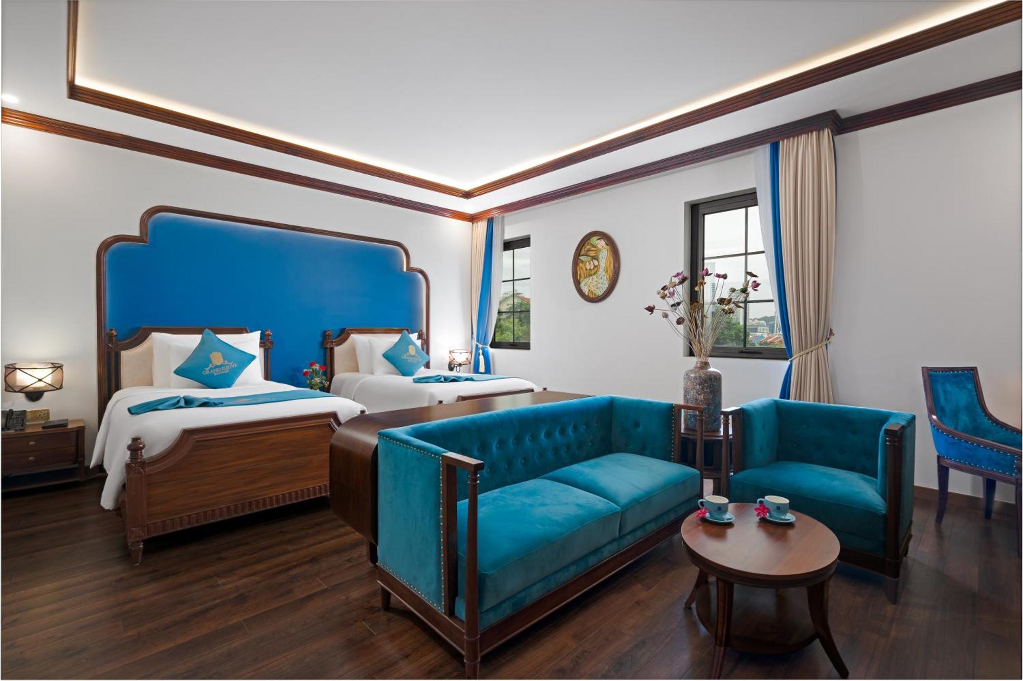 Grand Fleuve Boutique Hotell Ha Long Eksteriør bilde