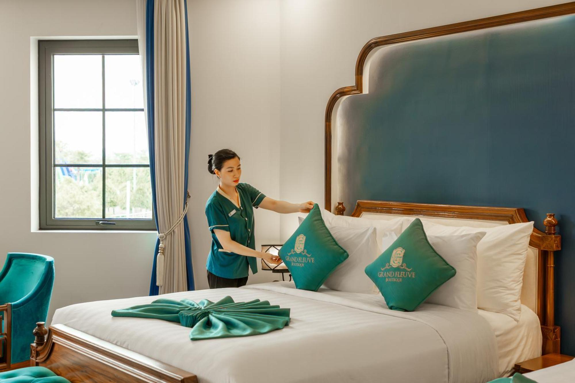 Grand Fleuve Boutique Hotell Ha Long Eksteriør bilde