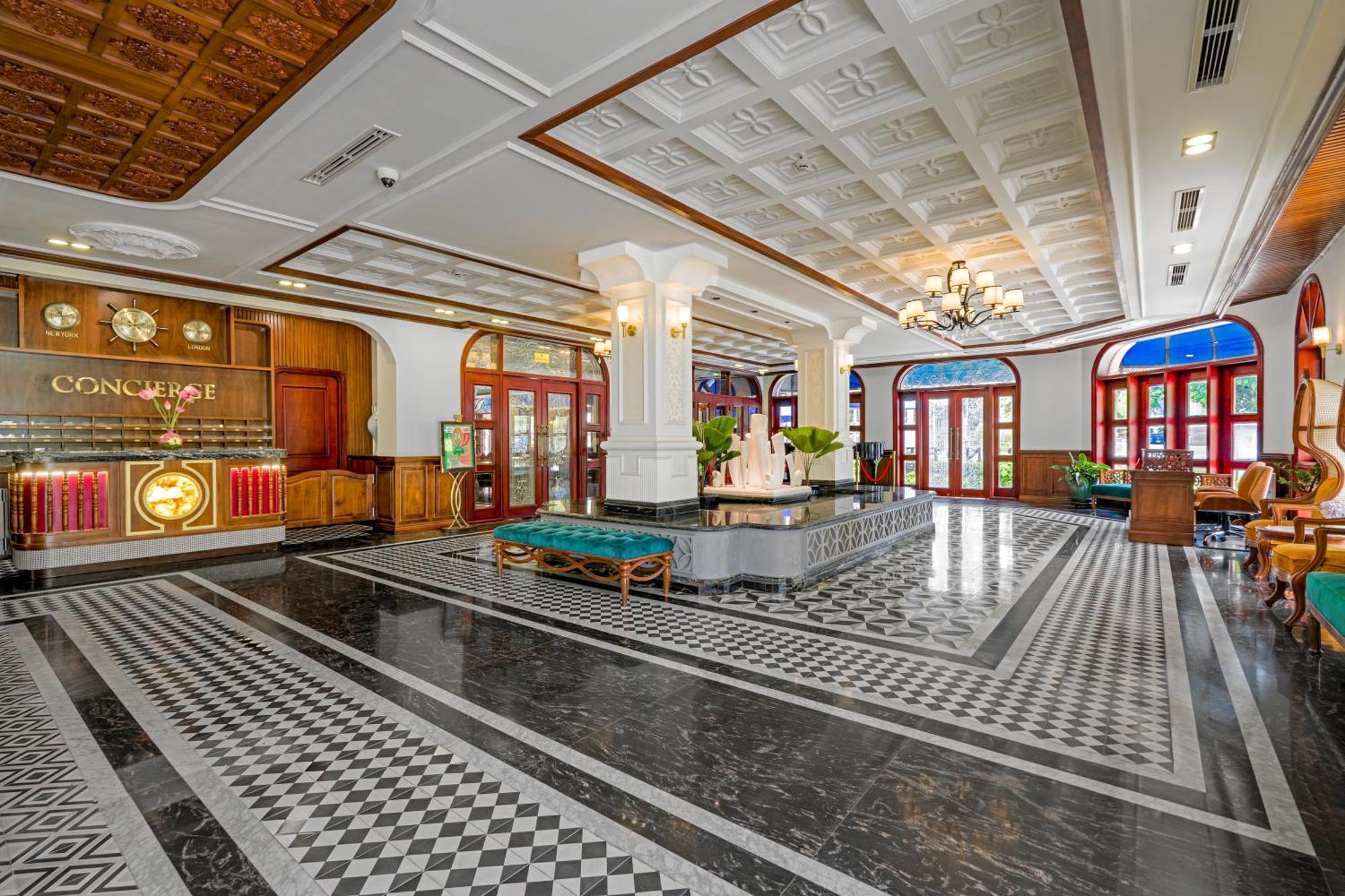 Grand Fleuve Boutique Hotell Ha Long Eksteriør bilde