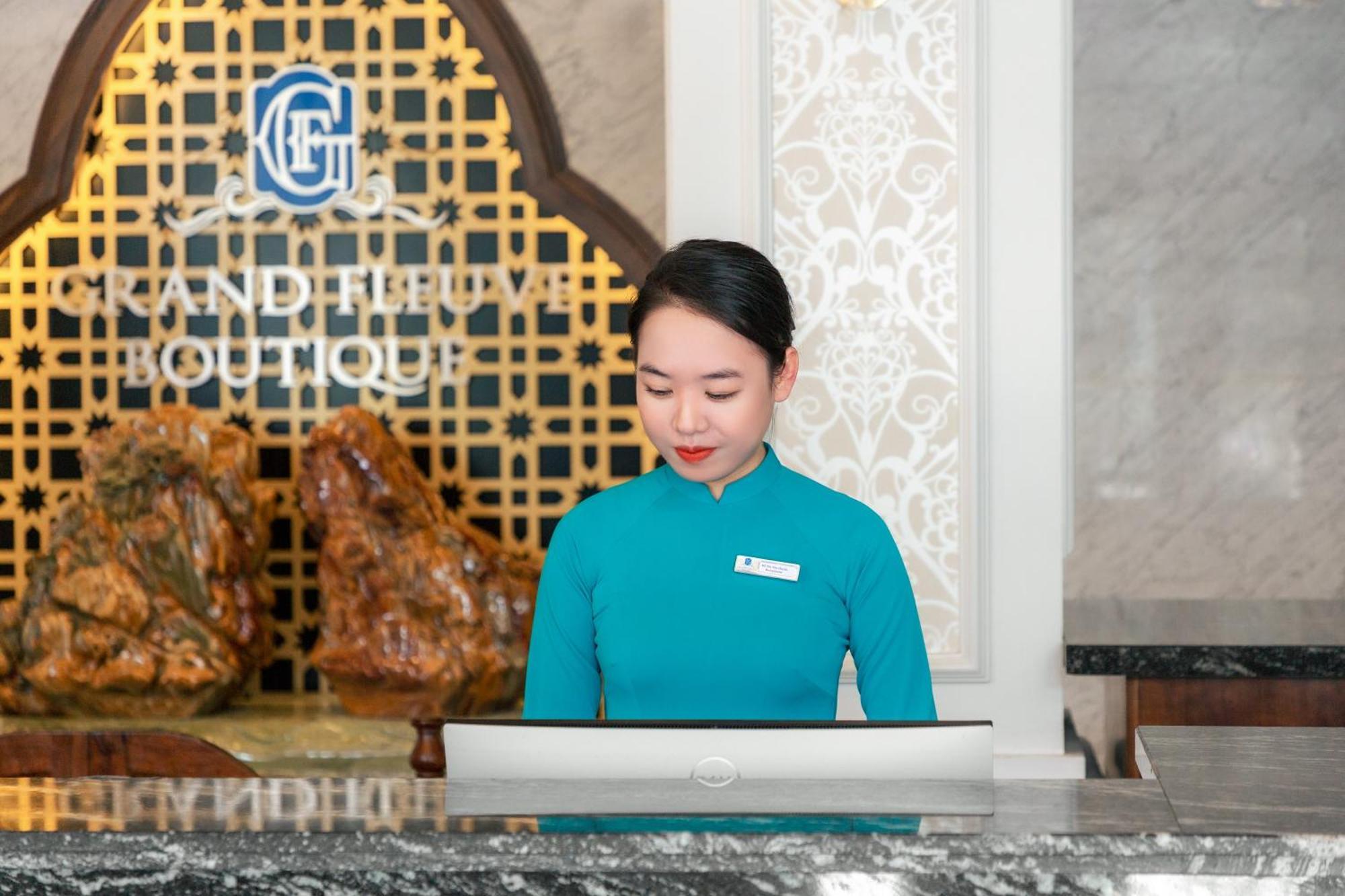 Grand Fleuve Boutique Hotell Ha Long Eksteriør bilde
