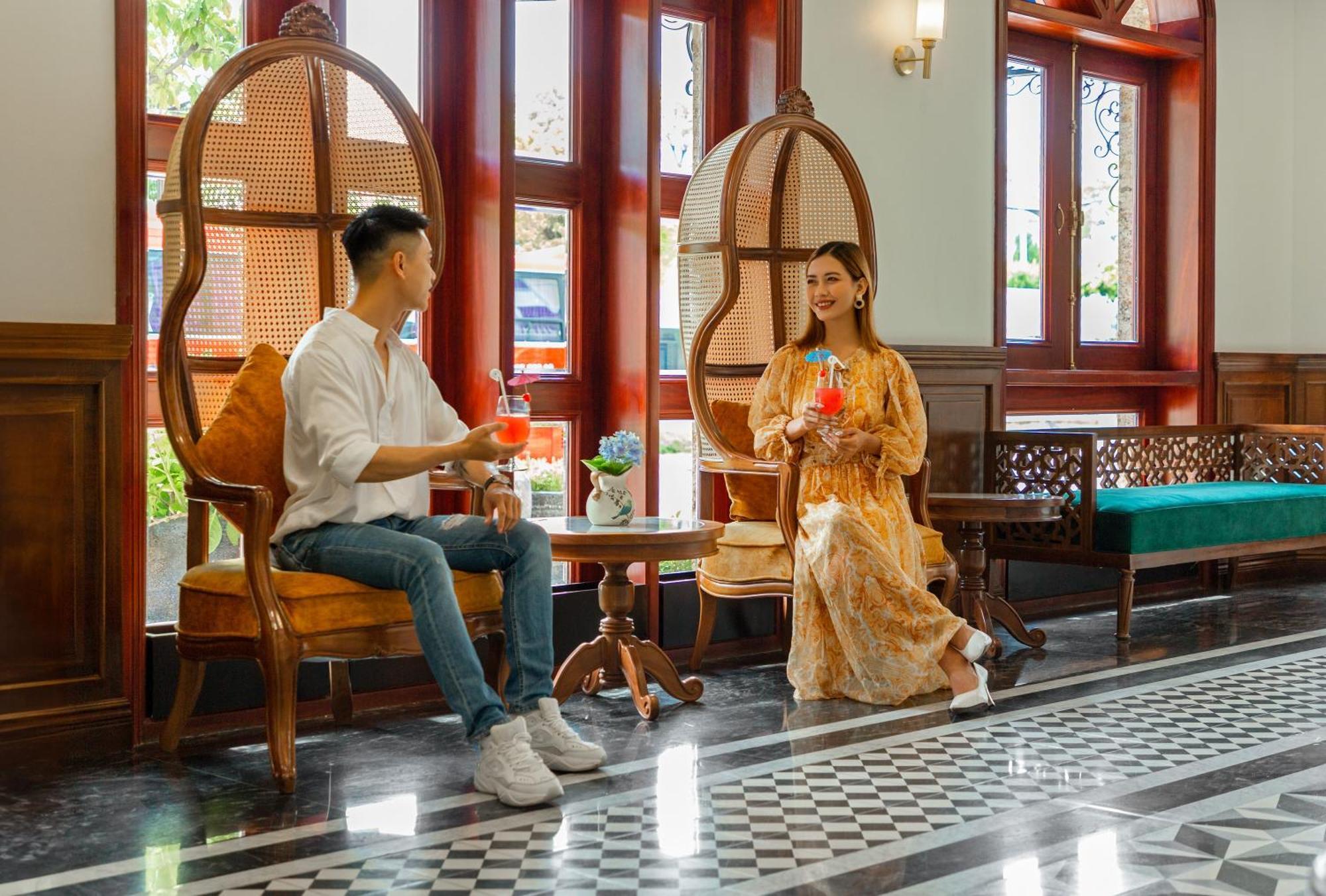Grand Fleuve Boutique Hotell Ha Long Eksteriør bilde