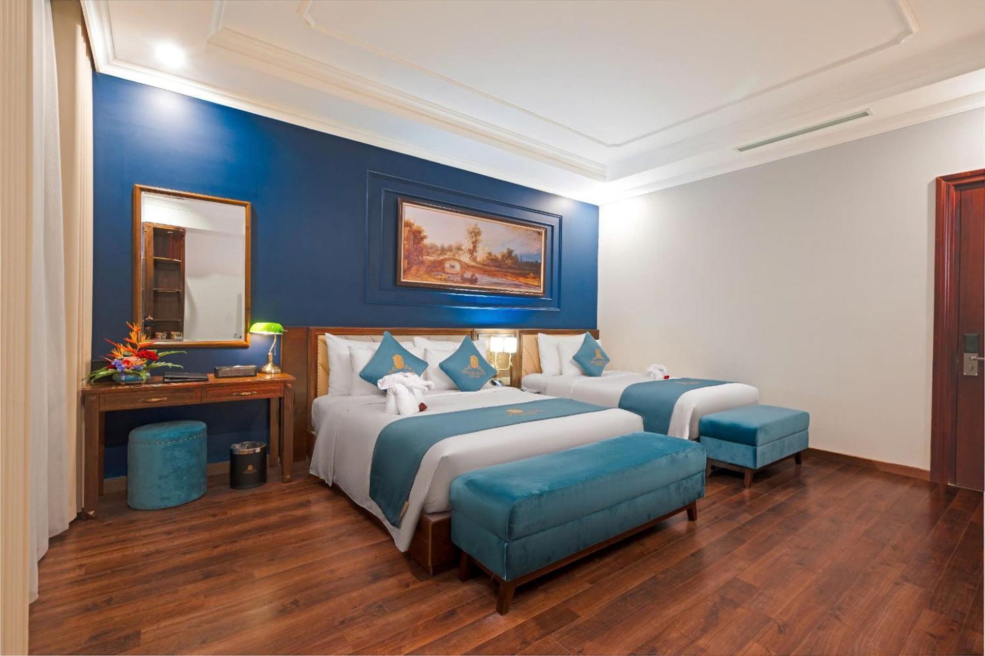 Grand Fleuve Boutique Hotell Ha Long Eksteriør bilde