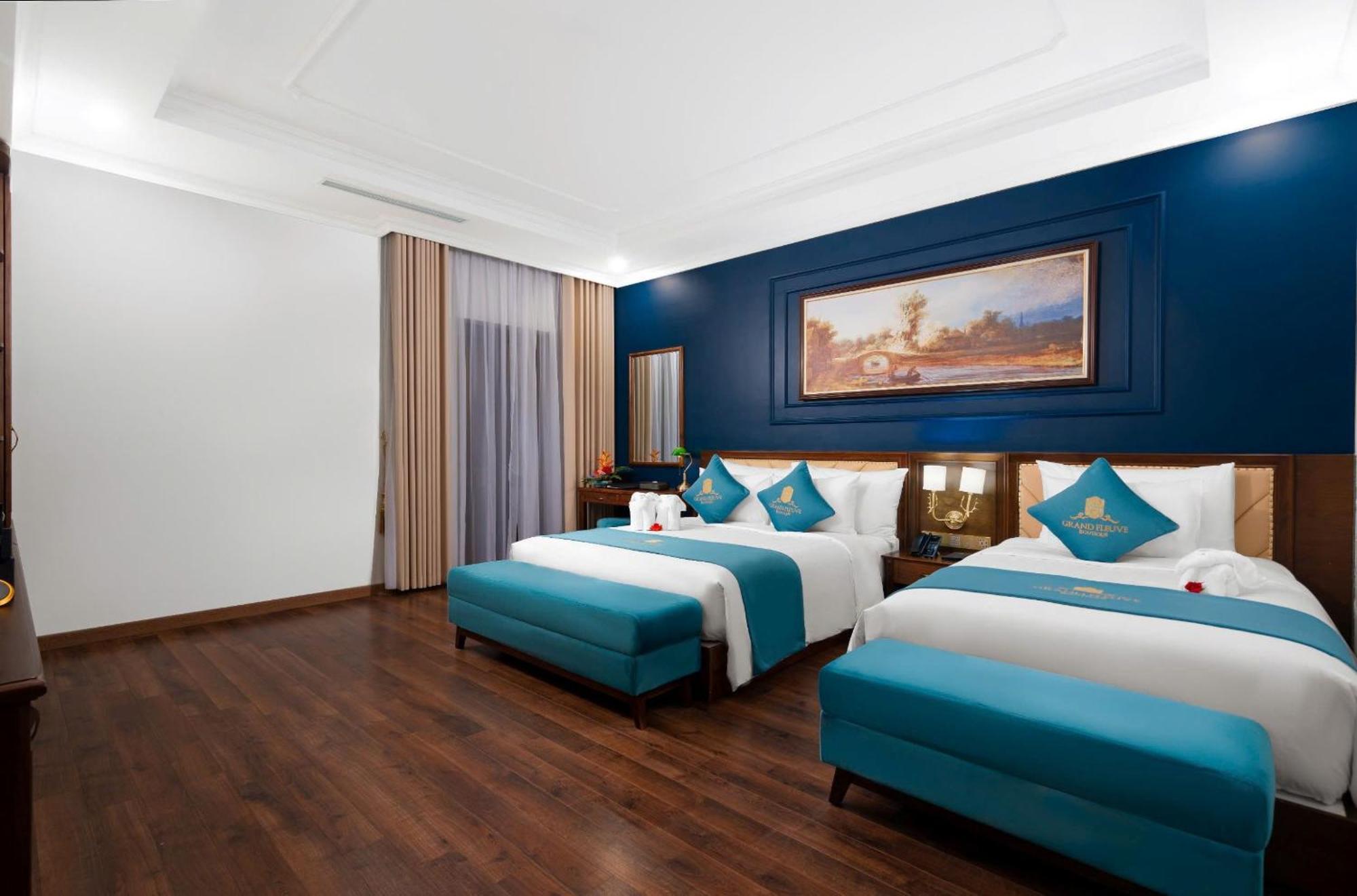 Grand Fleuve Boutique Hotell Ha Long Eksteriør bilde